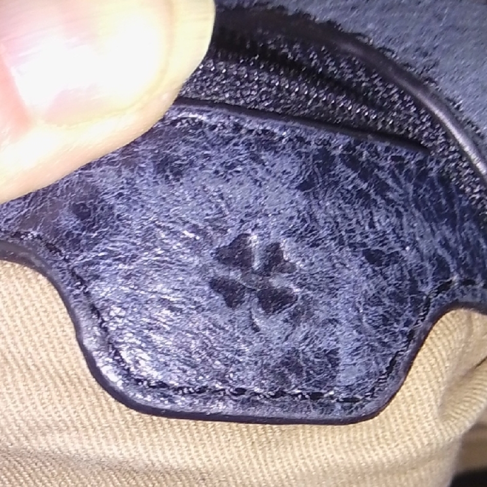 Lucky Brand Black Hobo Bag with Fringe - Picture 13 of 14